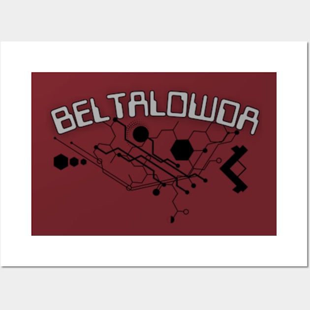 Beltalowda Wall Art by Spatski